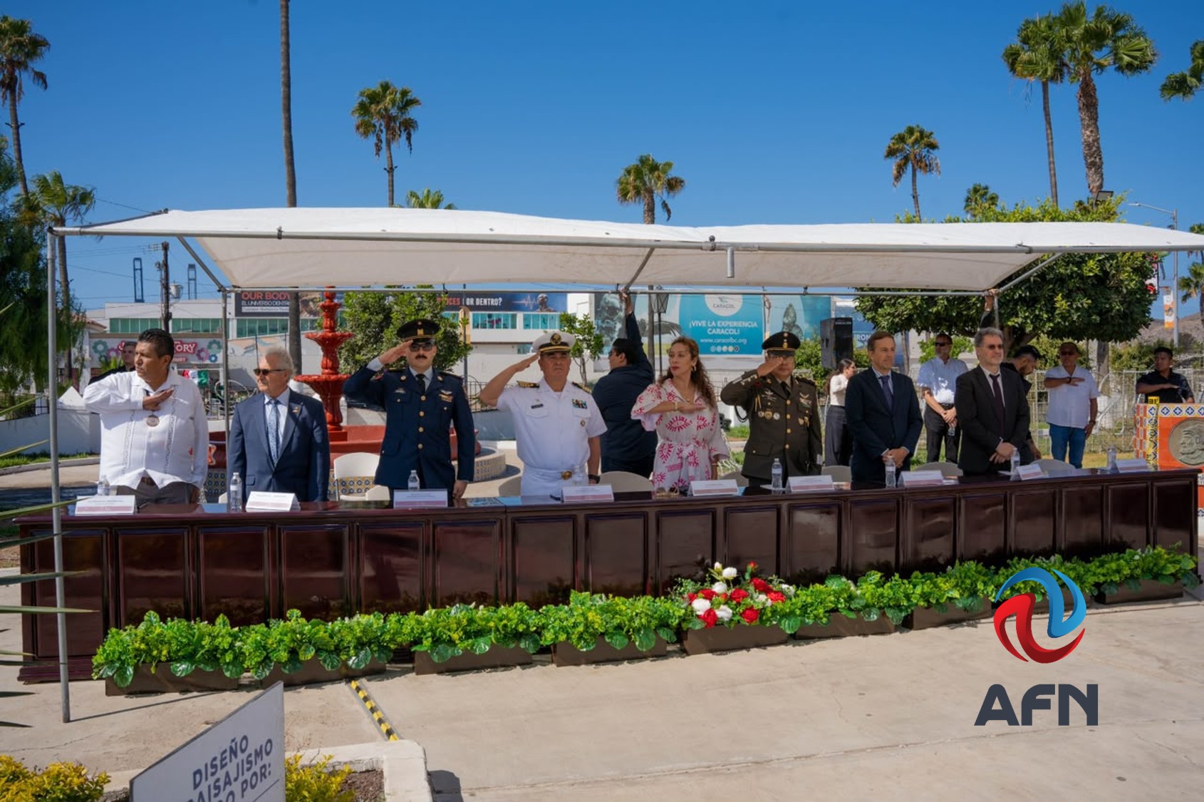 Celebran en el Riviera el 484 Aniversario de Ensenada