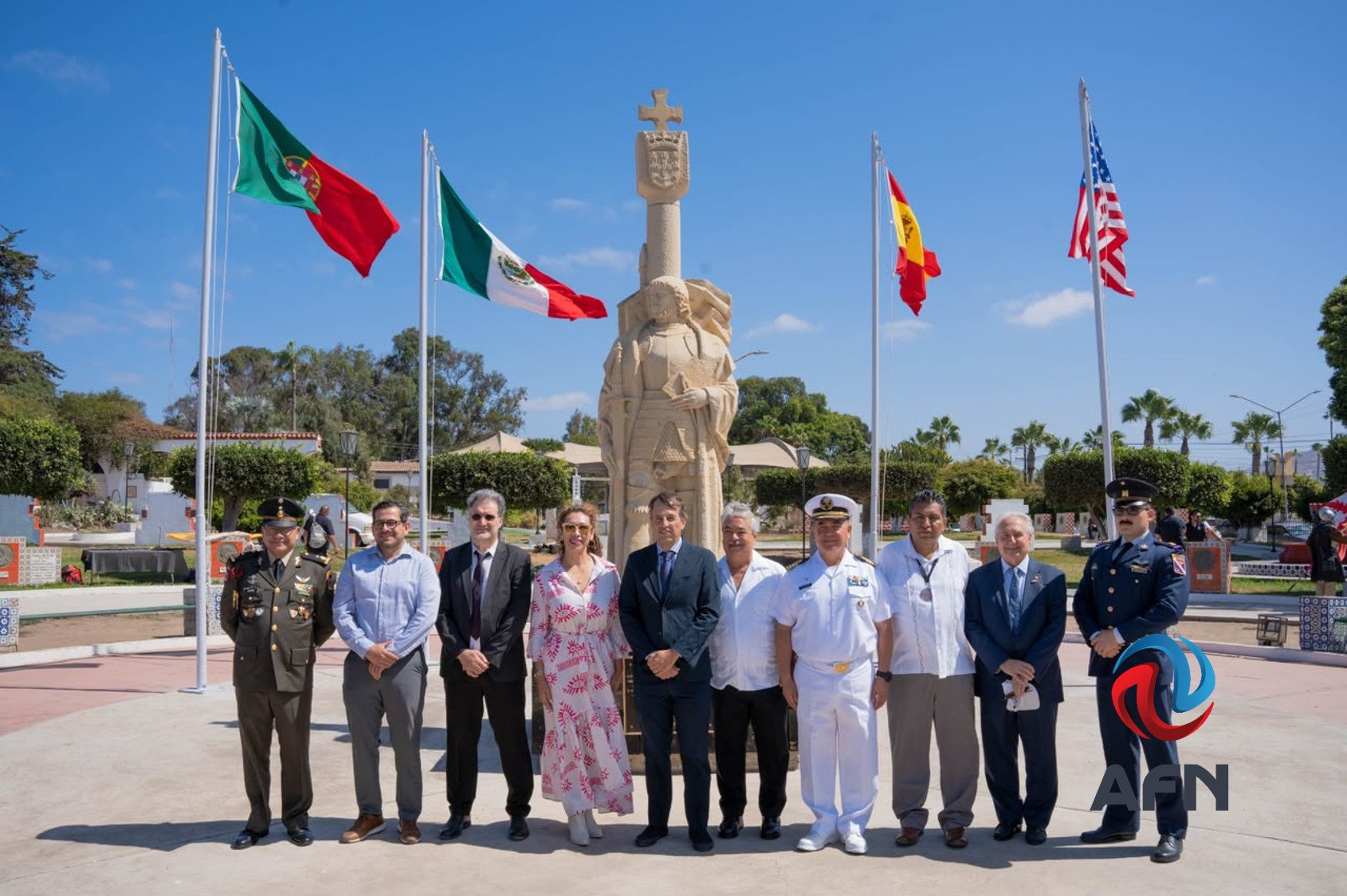 Celebran en el Riviera el 484 Aniversario de Ensenada