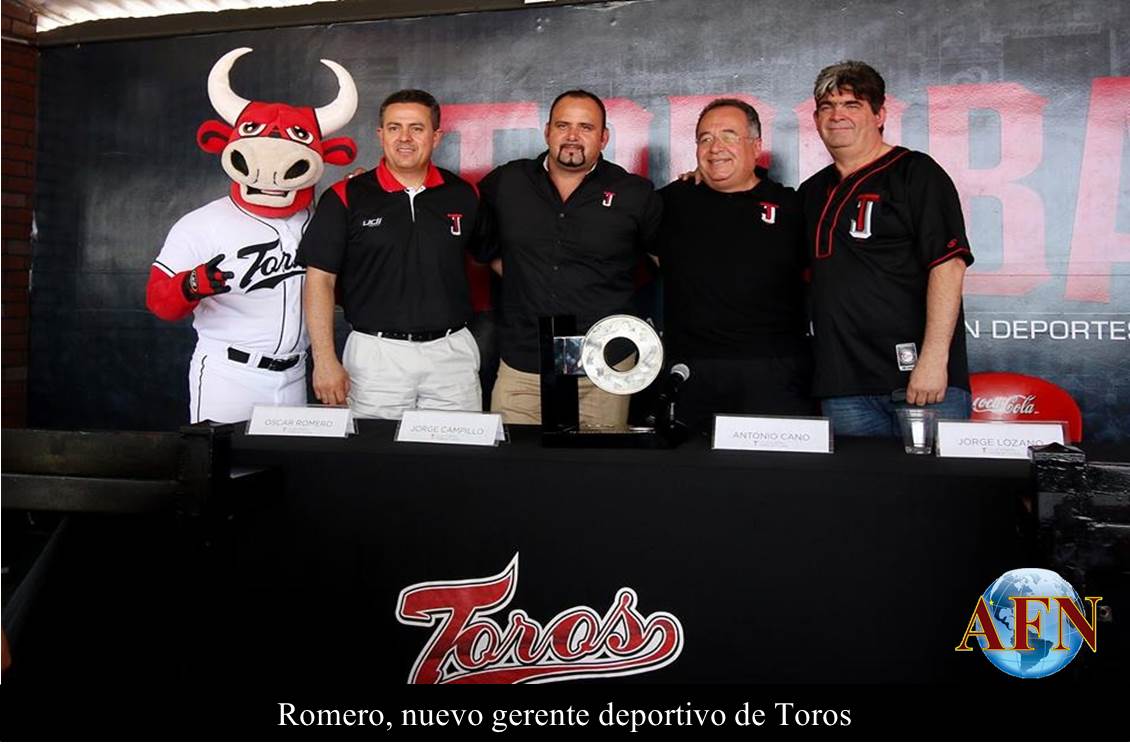 Romero, nuevo gerente deportivo de Toros