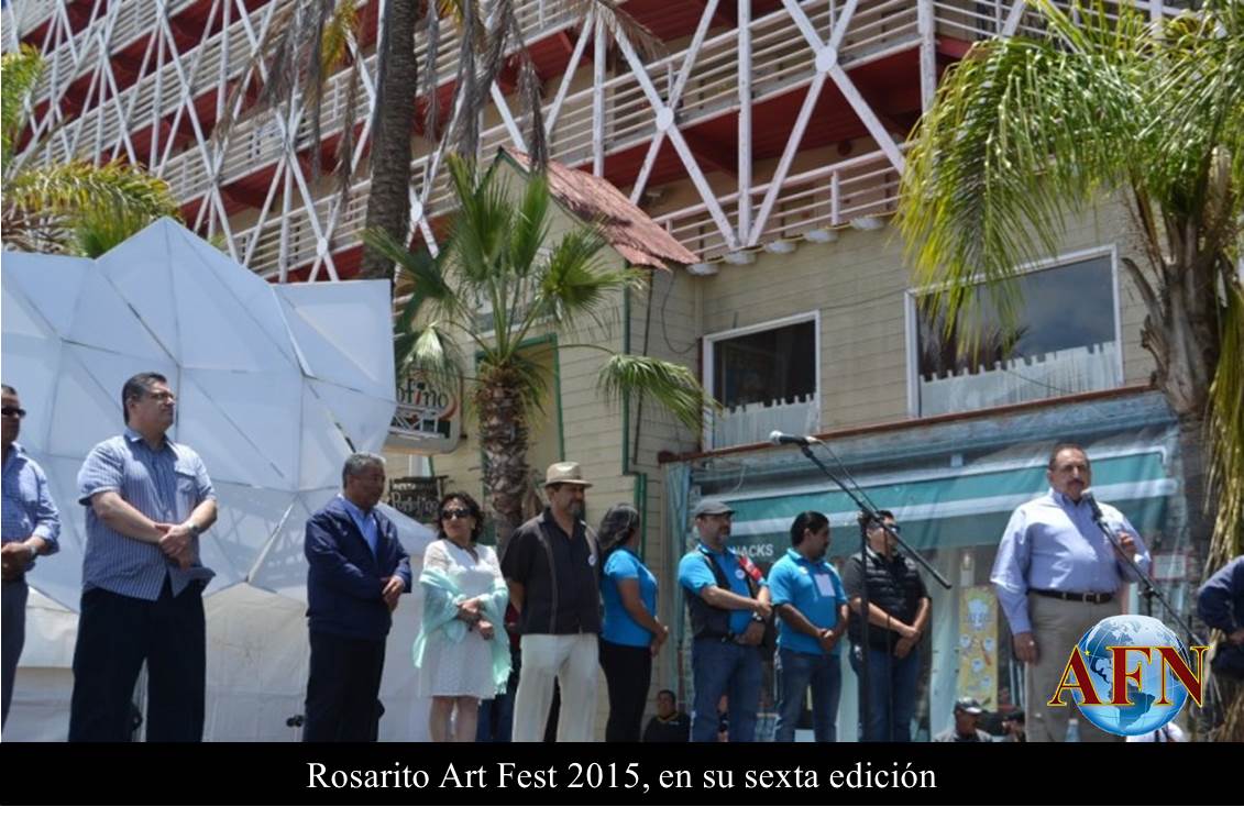 Rosarito Art Fest 2015, en su sexta edición