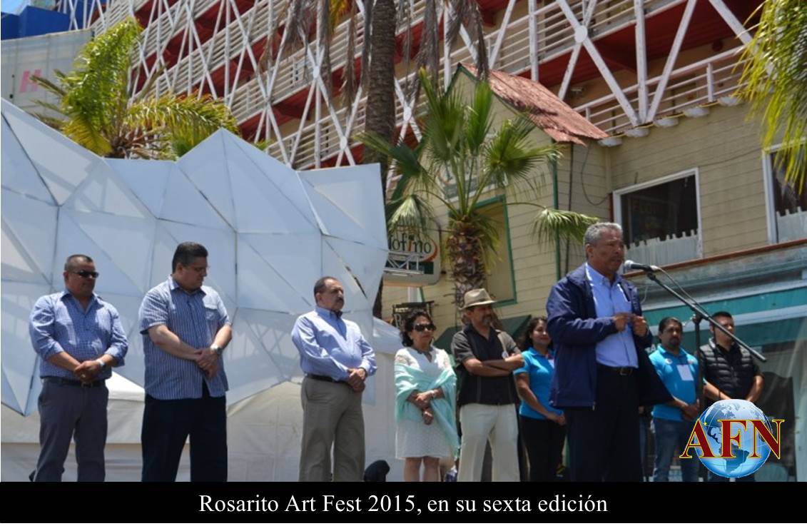 Rosarito Art Fest 2015, en su sexta edición
