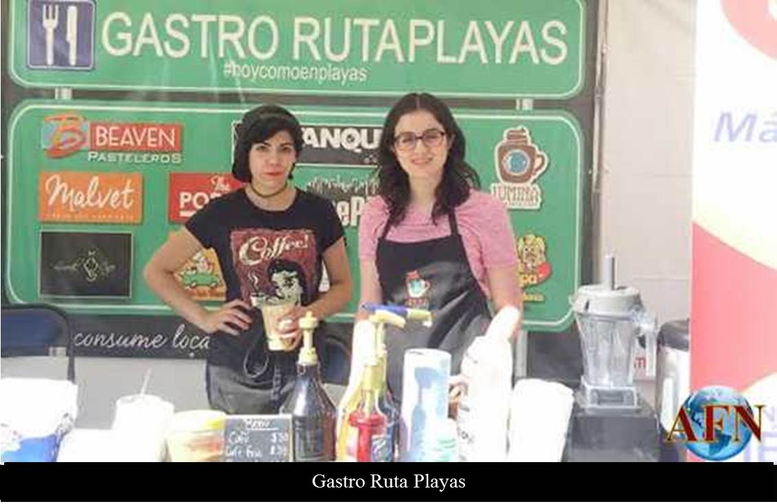 Variada oferta de Gastro Ruta Playas