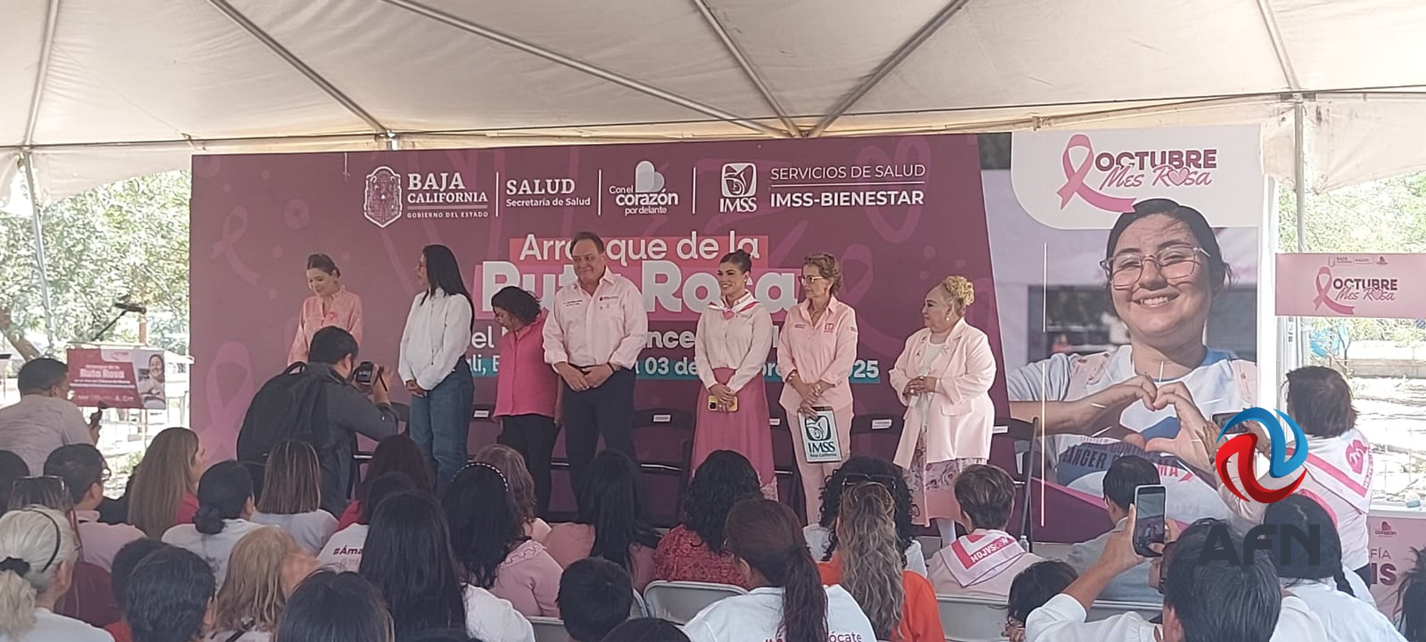 Arranca la Ruta Rosa contra el cáncer de mama