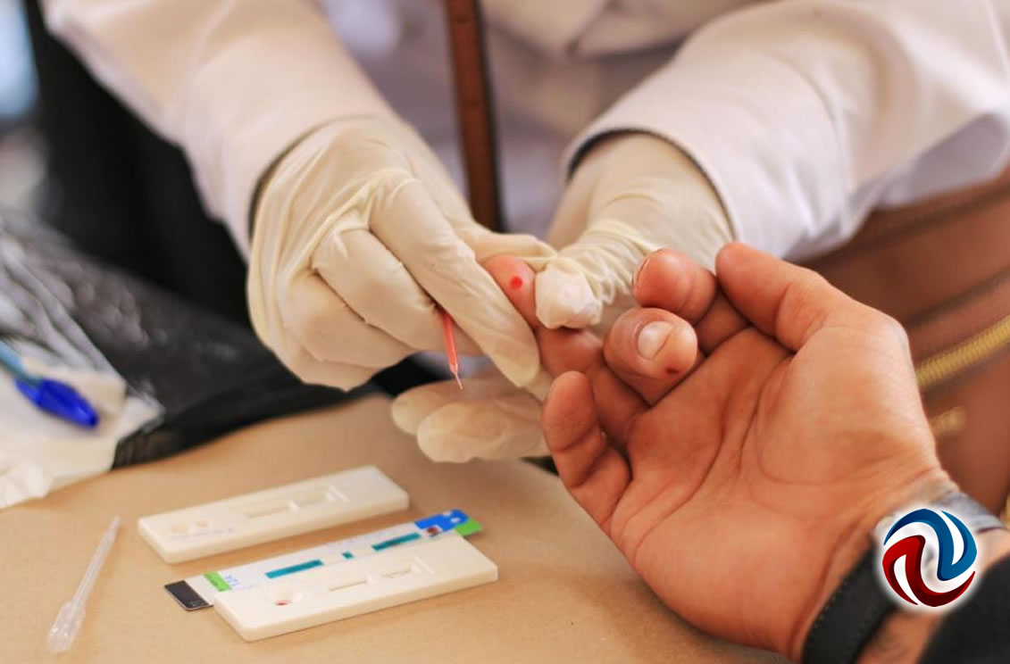 Realizo Salud jornada de detección de Hepatitis C, Sífilis y VIH 