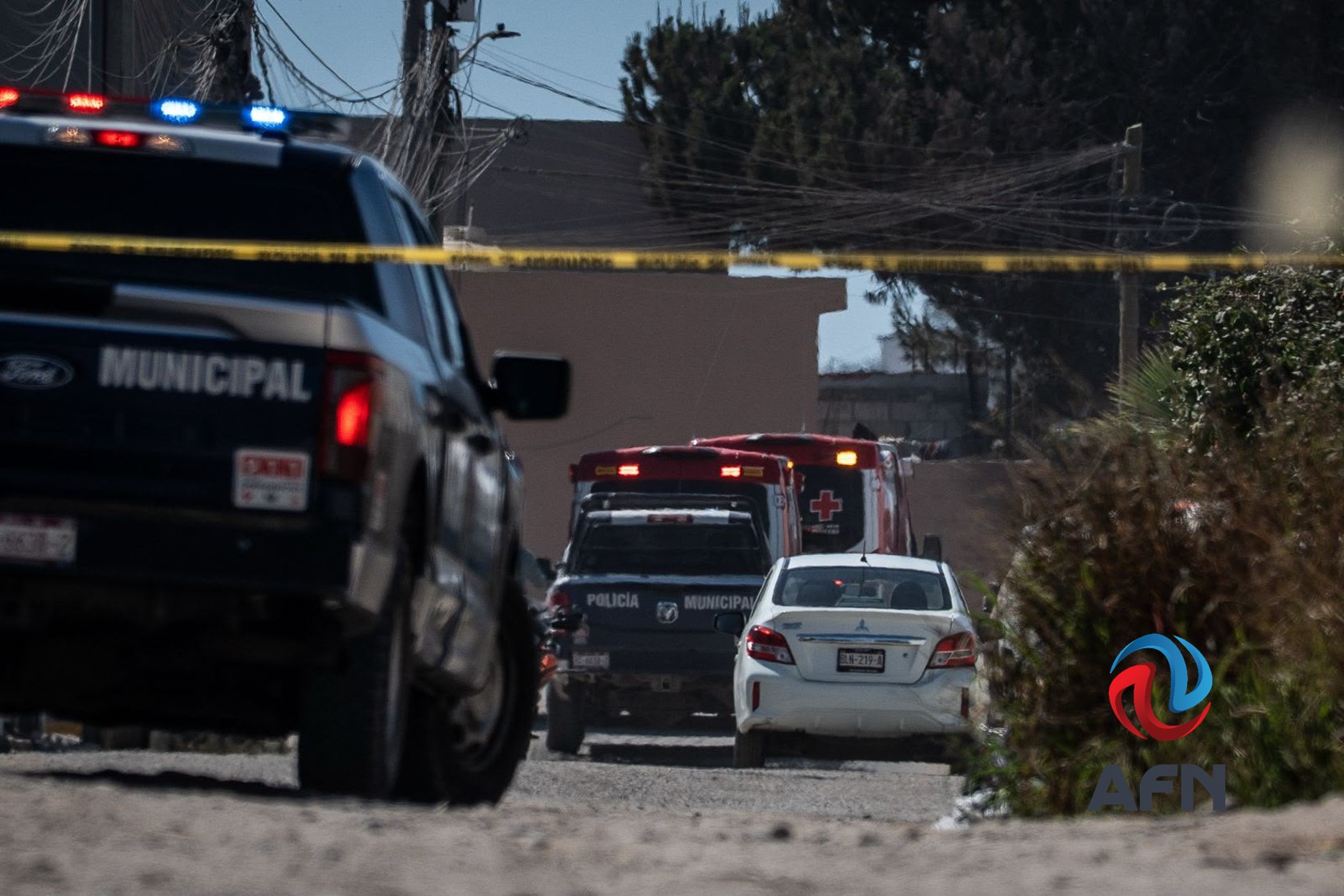 Disparan contra dos hombres en La Joya; resultaron heridos 