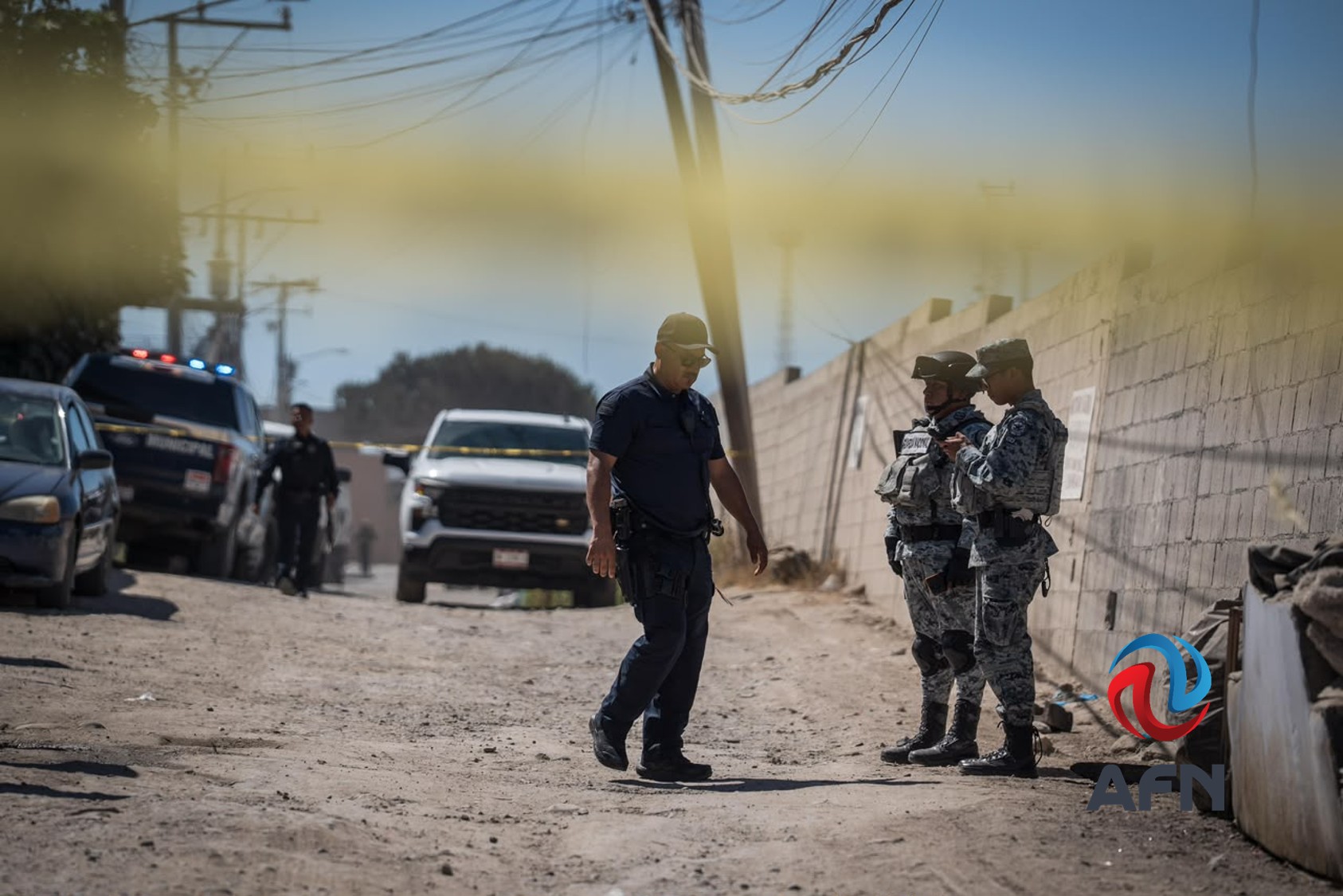 Disparan contra dos hombres en La Joya; resultaron heridos 