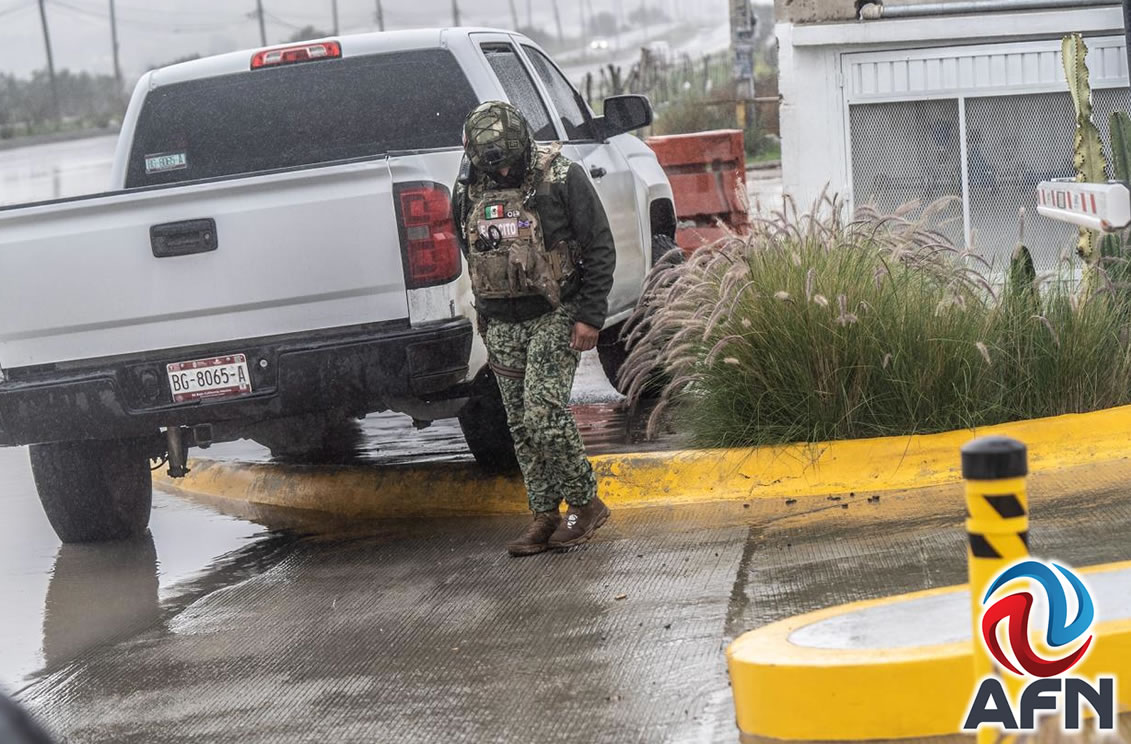 Atacan a tiros a un hombre en el estacionamiento de un hotel