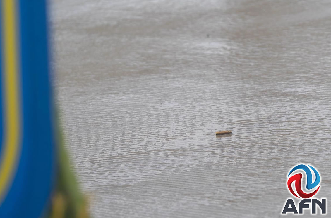 Atacan a tiros a un hombre en el estacionamiento de un hotel