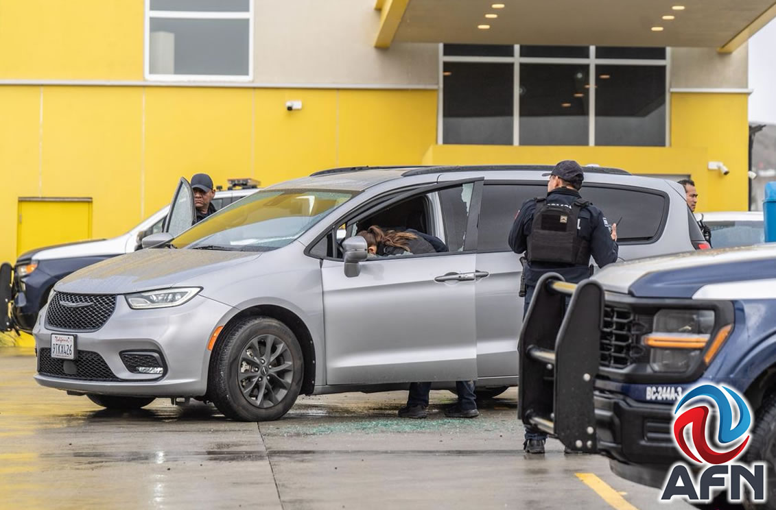 Atacan a tiros a un hombre en el estacionamiento de un hotel