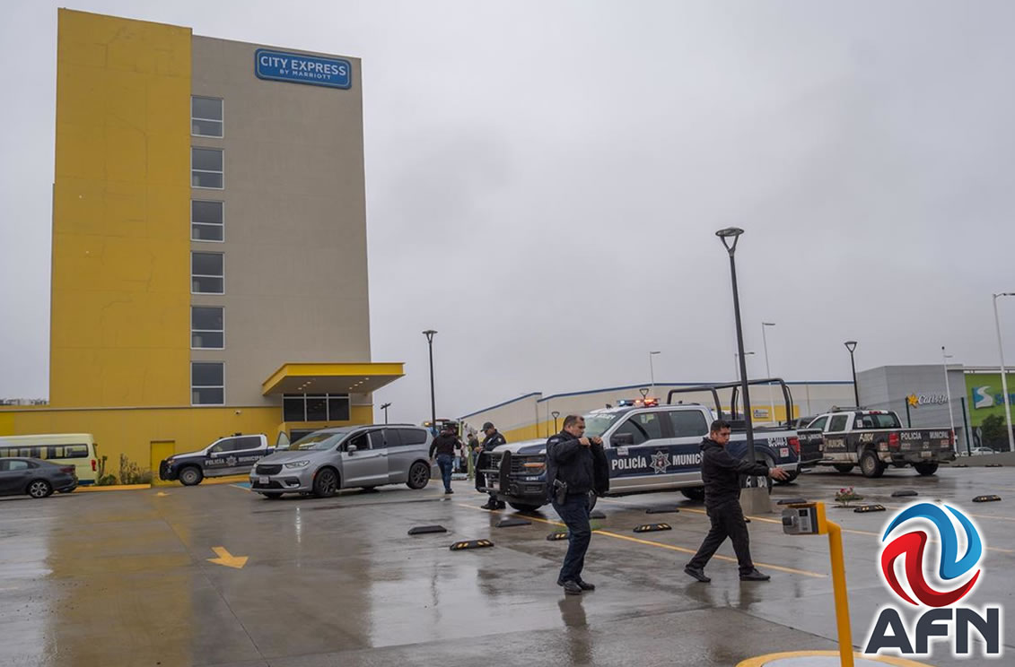 Atacan a tiros a un hombre en el estacionamiento de un hotel