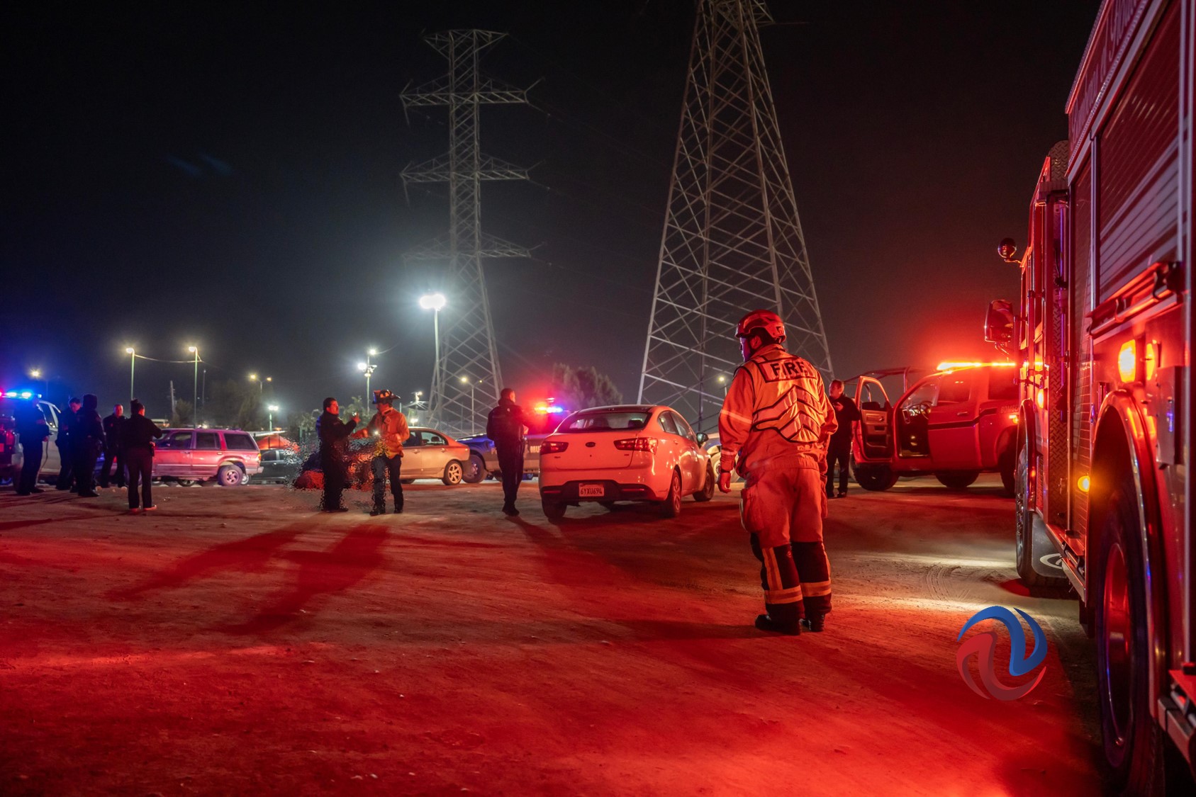 Asesinan a balazos a un hombre en estacionamiento de unas canchas de futbol