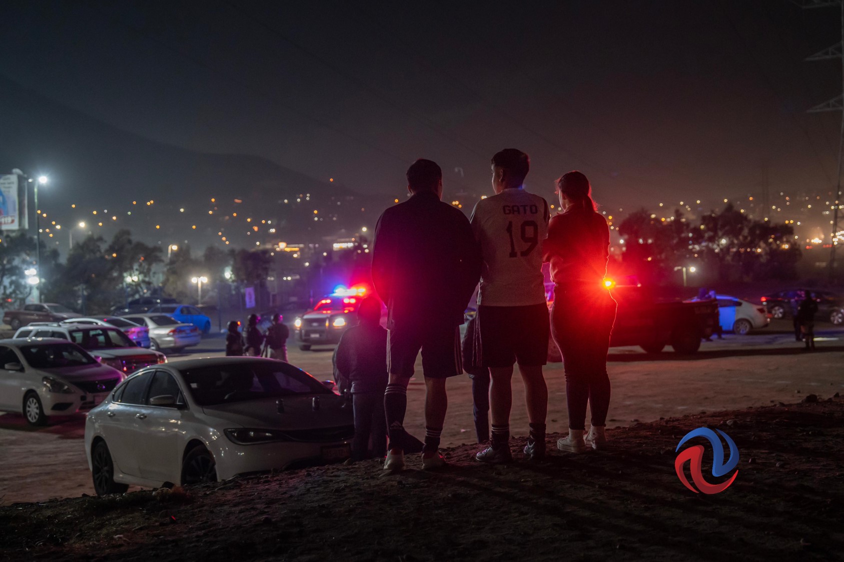 Asesinan a balazos a un hombre en estacionamiento de unas canchas de futbol