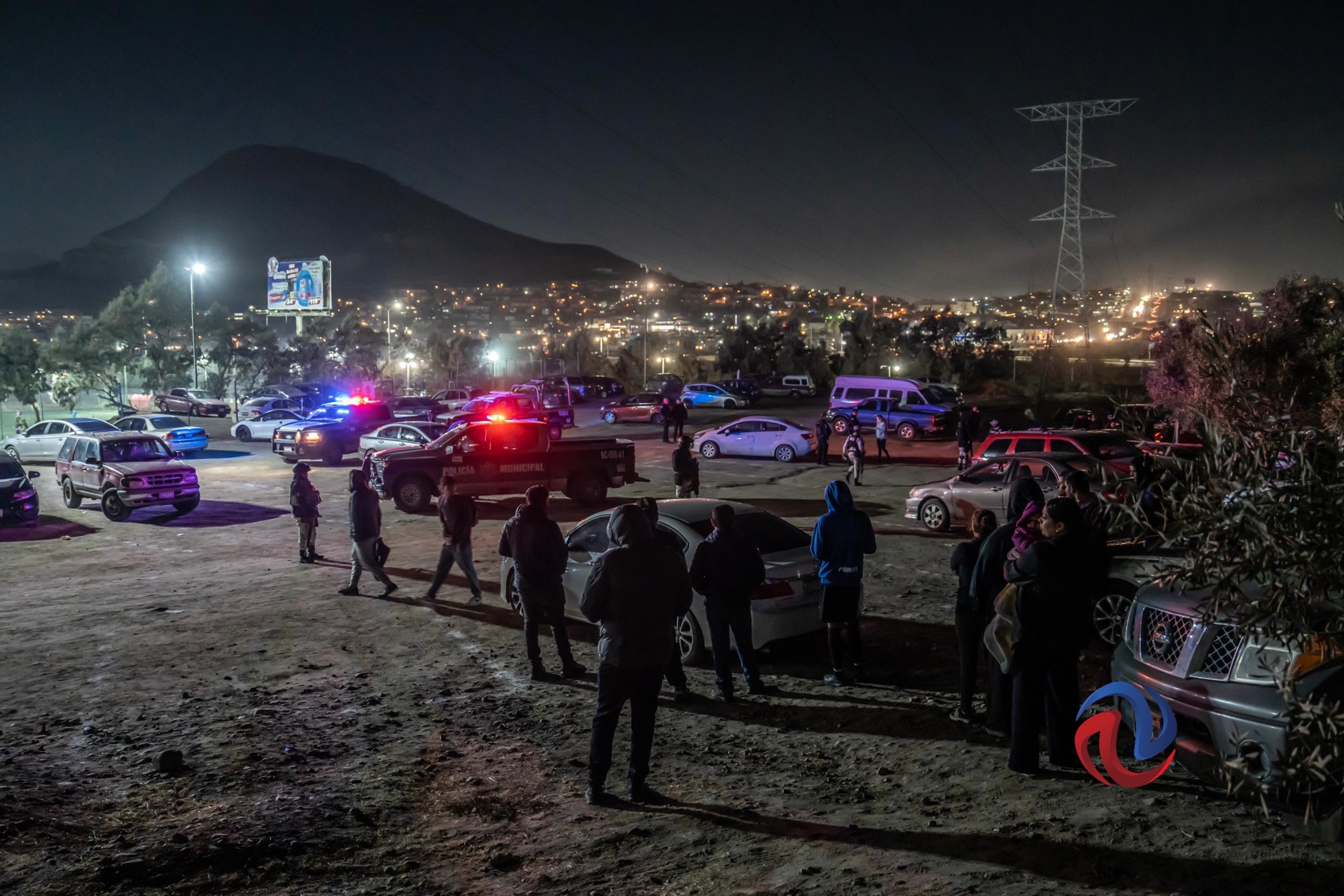 Asesinan a balazos a un hombre en estacionamiento de unas canchas de futbol