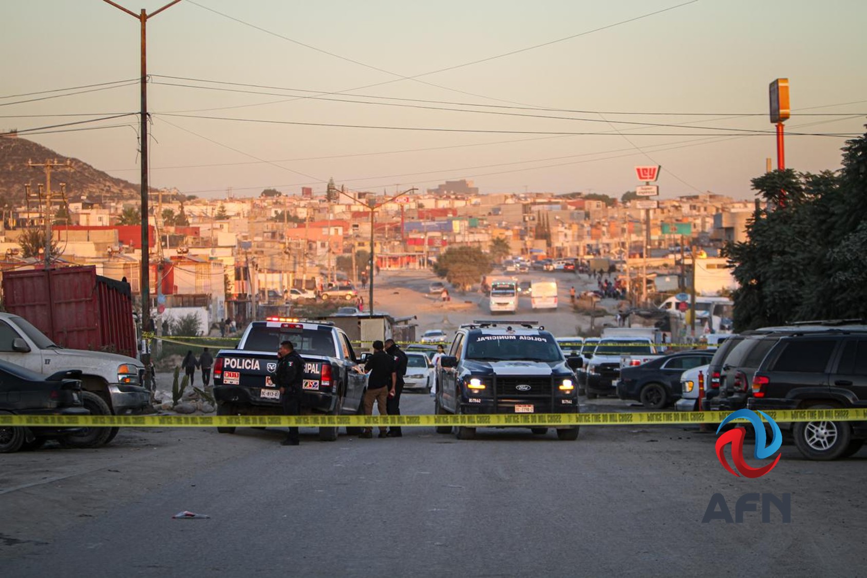 Asesinan a balazos a un joven en el fraccionamiento Palma Real