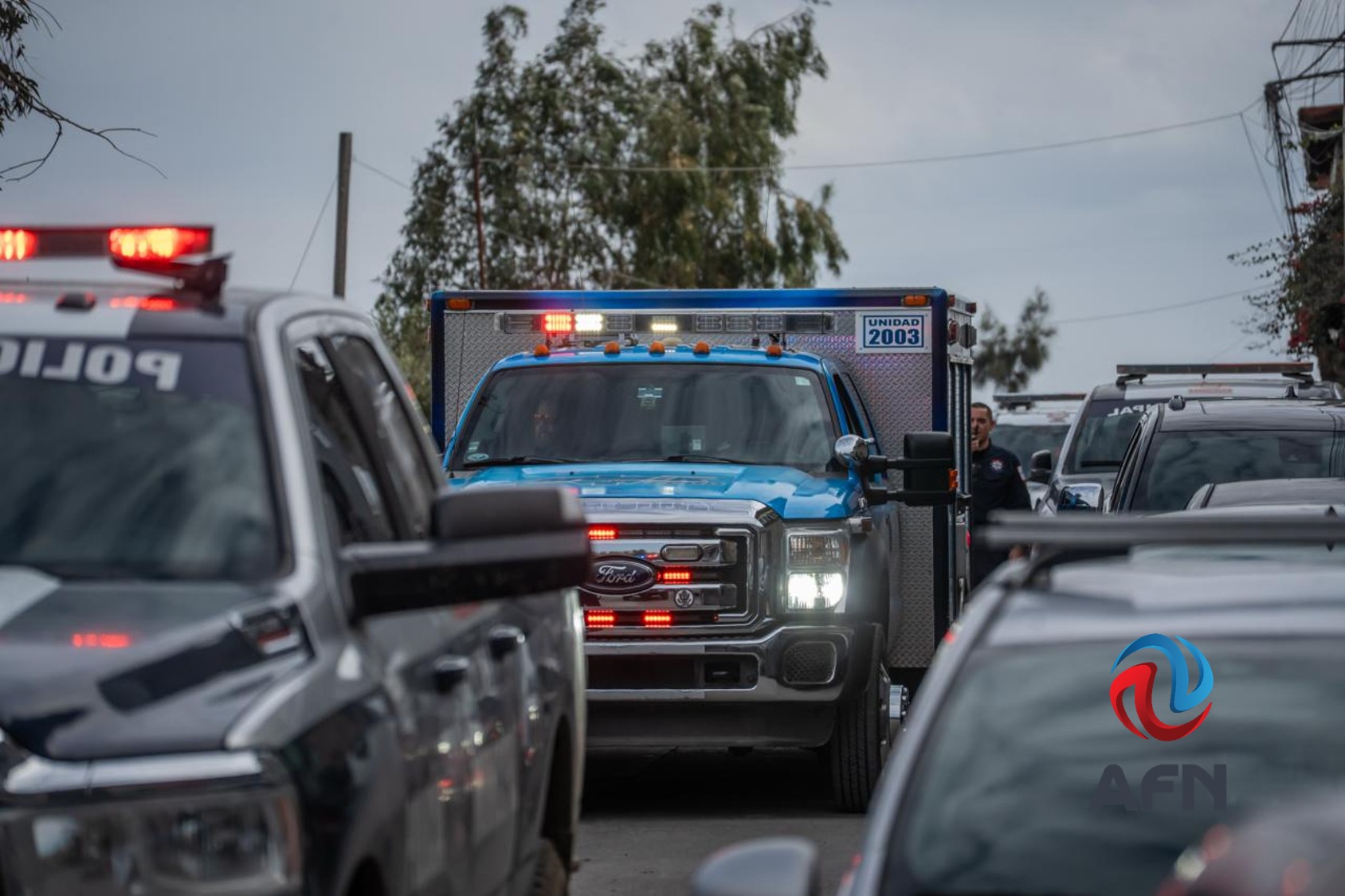 Asesinan a balazos a una pareja en vivienda de Montes Olímpicos 