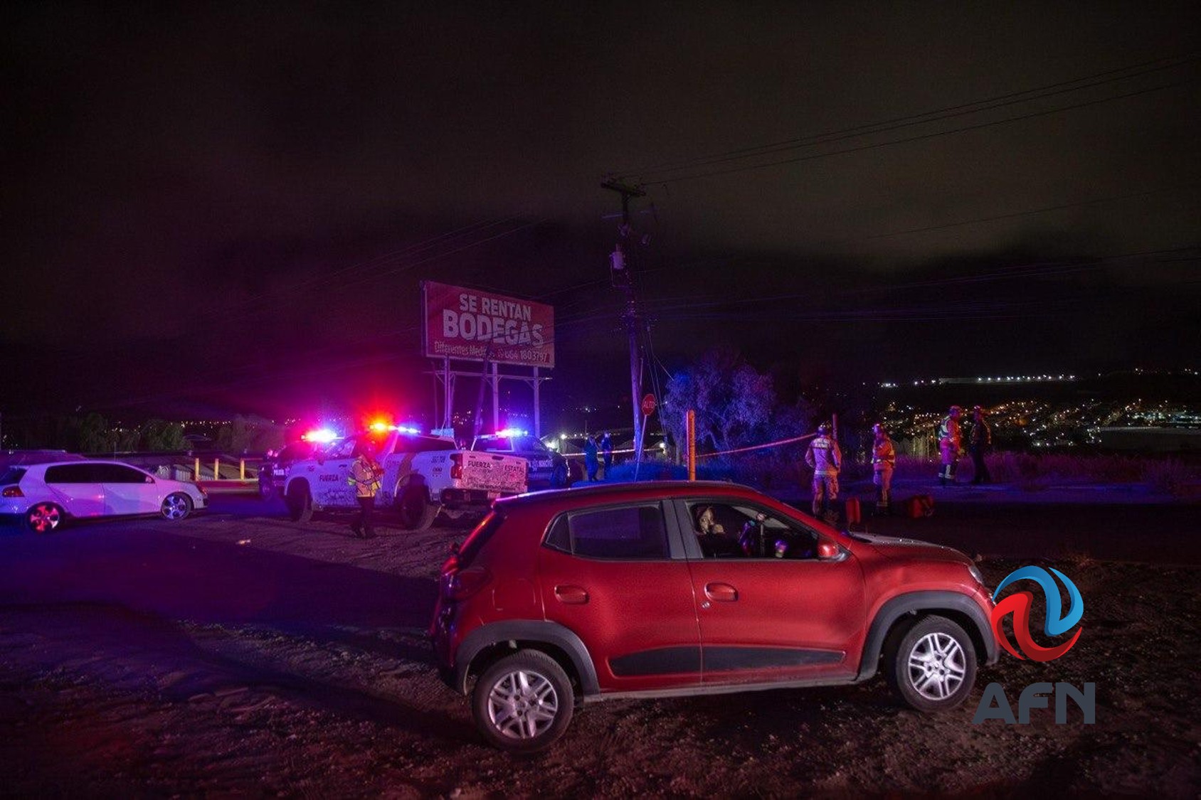 Dos hombres muertos y una mujer herida, saldo de un ataque armado en Cuesta Blanca