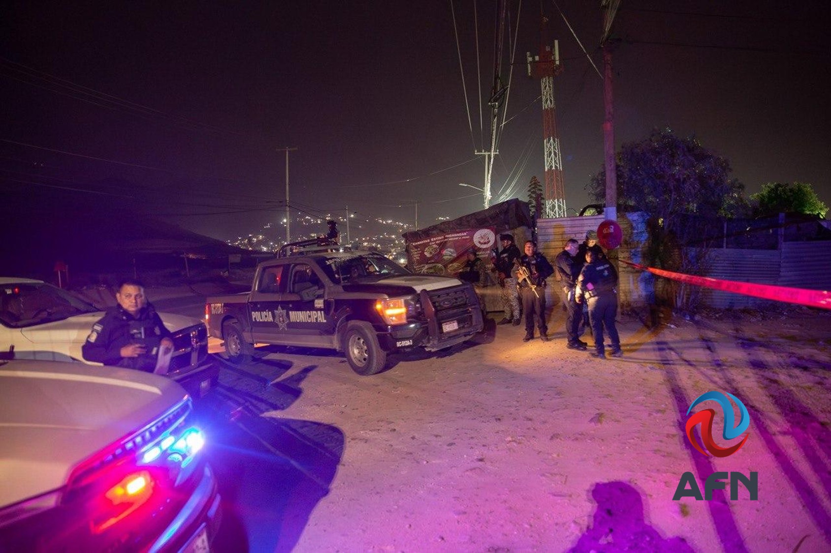 Hubo cuatro homicidios esta madrugada; dos a balazos y dos calcinados