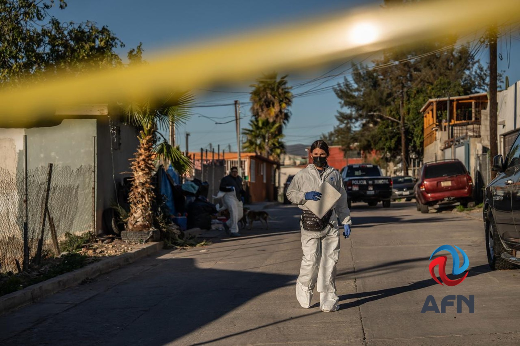 Asesinan a balazos a una pareja en una vivienda del Capistrano