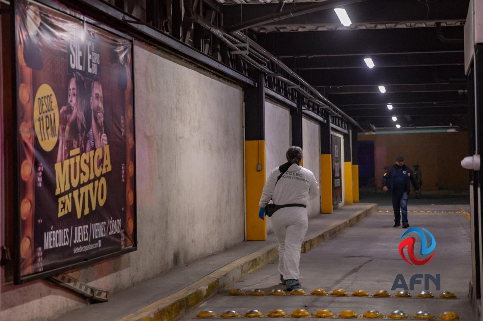 Asesinan a balazos a una mujer y un hombre en el bar Siete de Copas