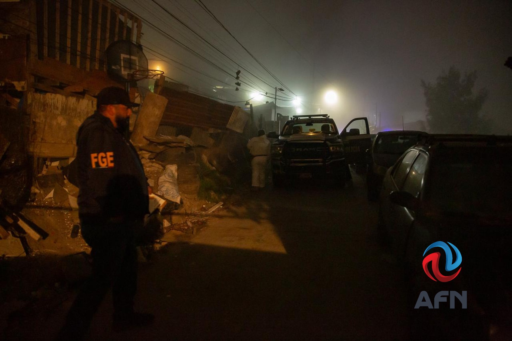 Arrojan dos cadáveres en plena vía pública en la colonia Camino Verde