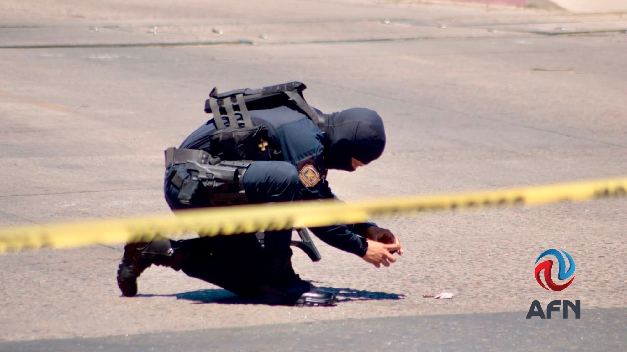 Lesionan a un elemento de la AEI en tiroteo; lo reportan fuera de peligro