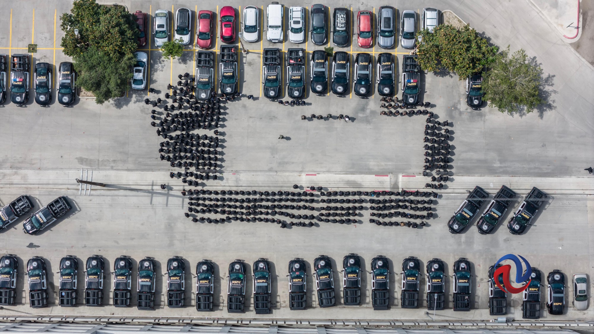 Arribó a Tijuana grupo policiaco de élite del gobierno federal