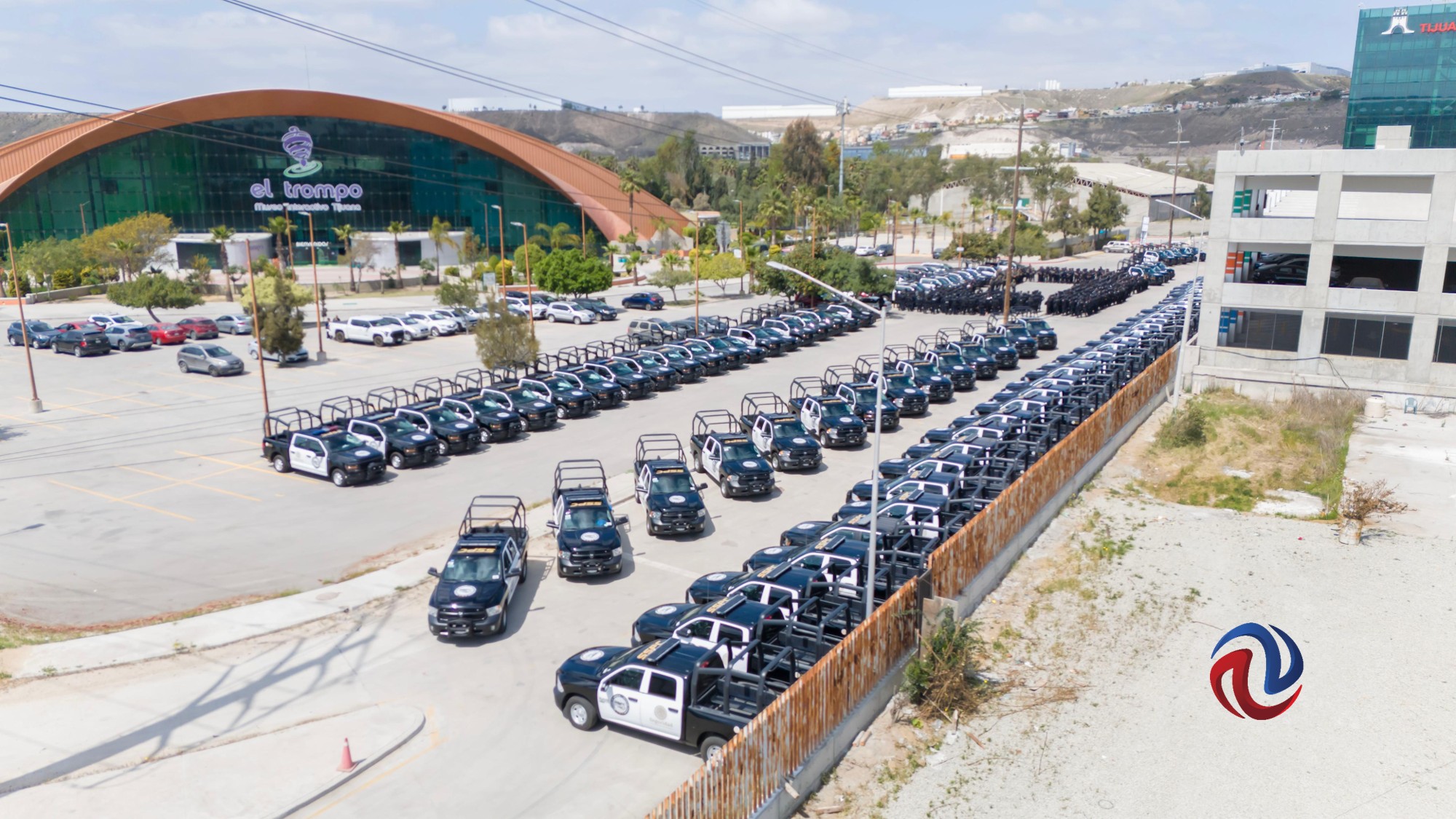 Arribó a Tijuana grupo policiaco de élite del gobierno federal
