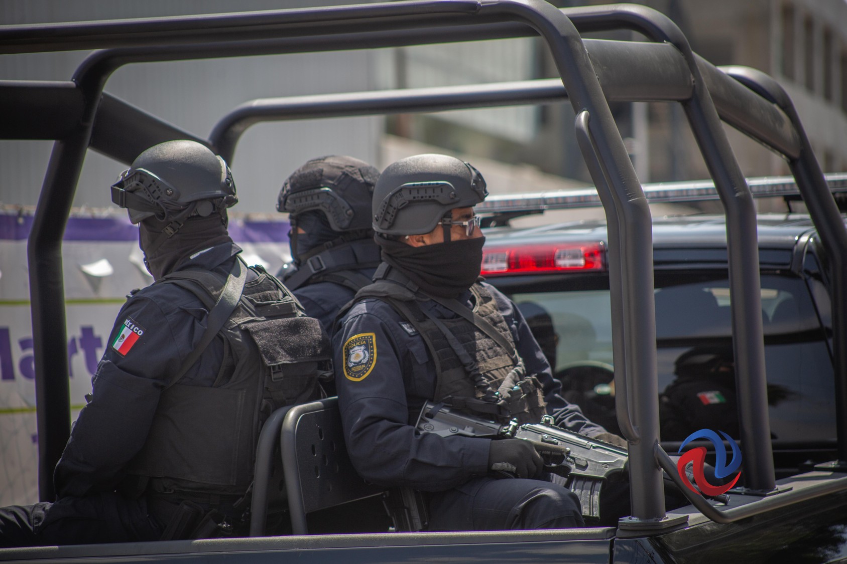 Arribó a Tijuana grupo policiaco de élite del gobierno federal