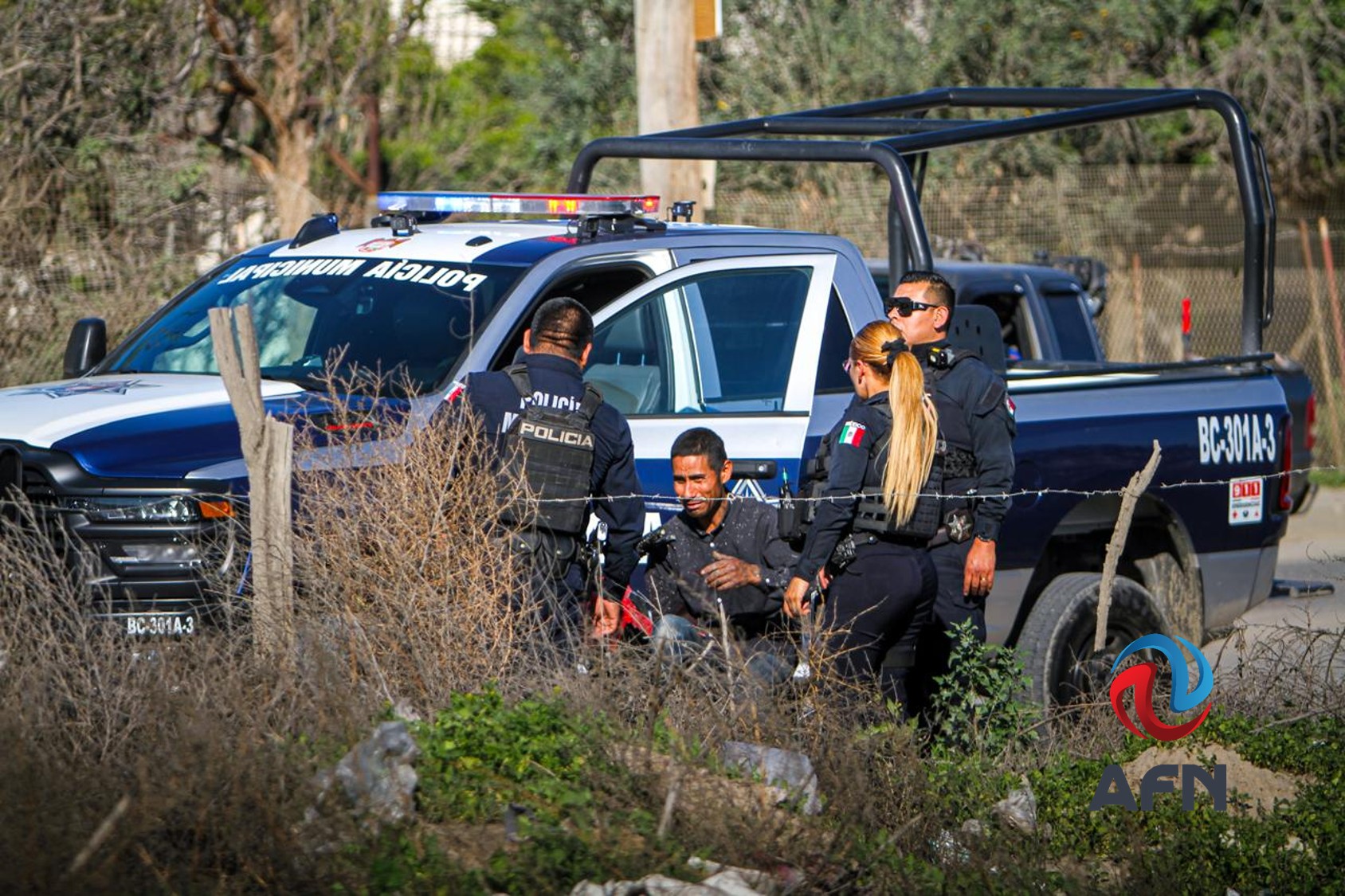 Menor de edad resultó herido de bala