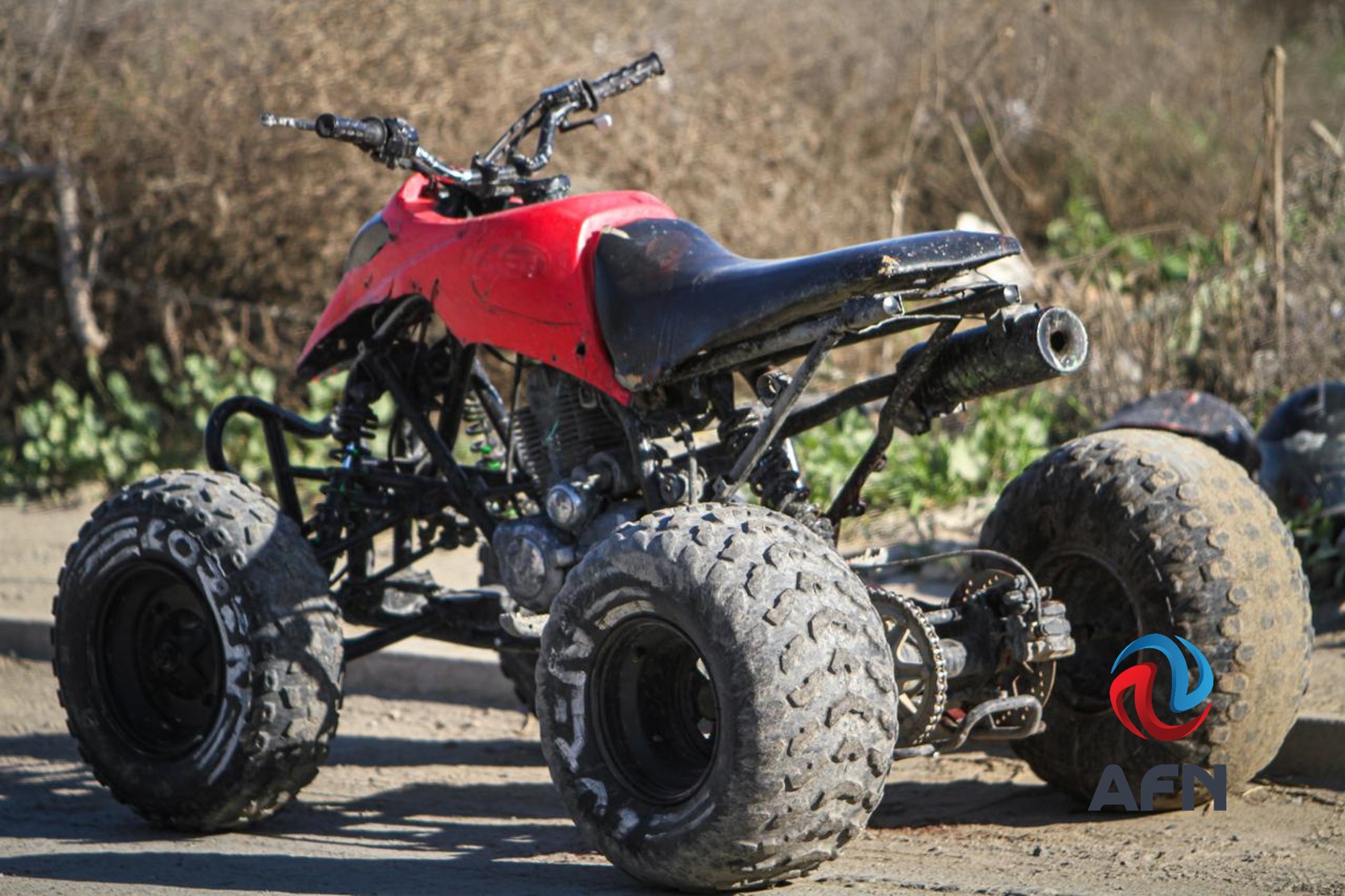 Menor de edad resultó herido de bala