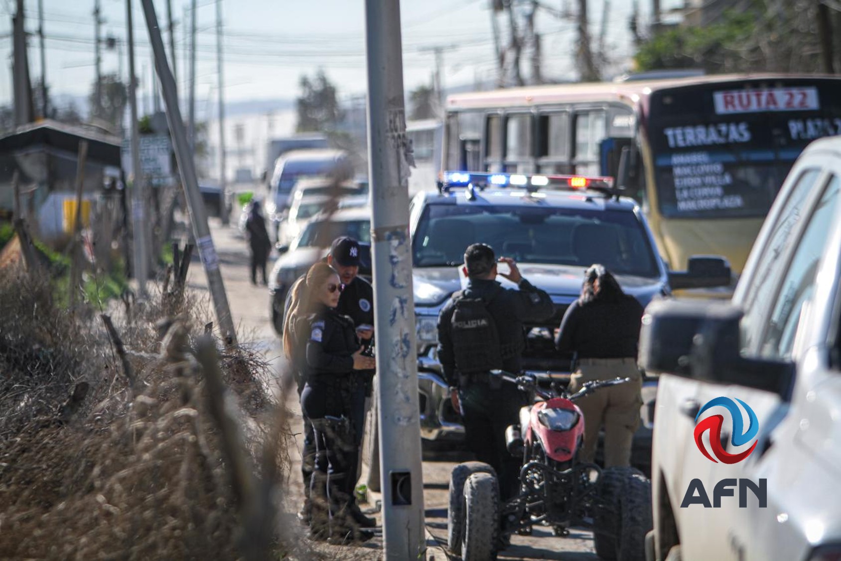 Menor de edad resultó herido de bala