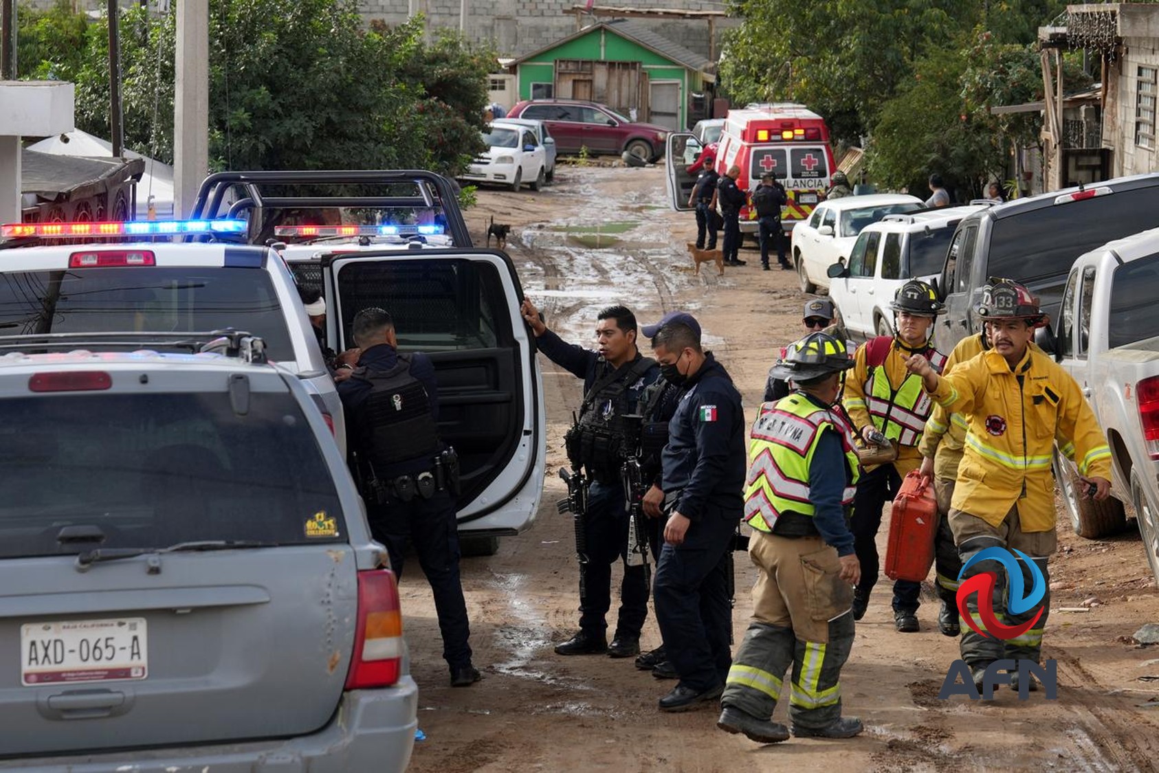Agresión a balazos deja tres heridos en el ejido Ojo de Agua