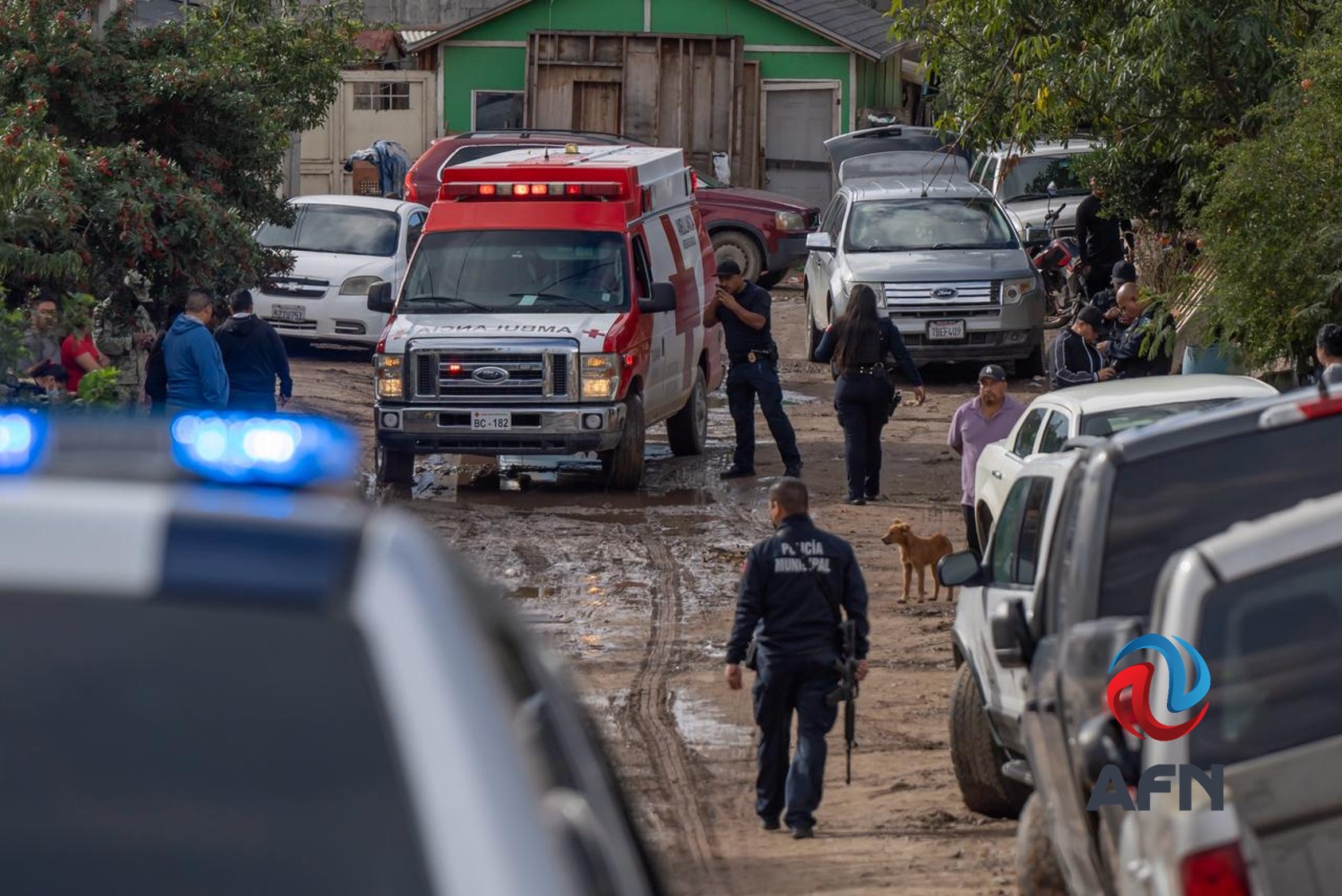 Agresión a balazos deja tres heridos en el ejido Ojo de Agua