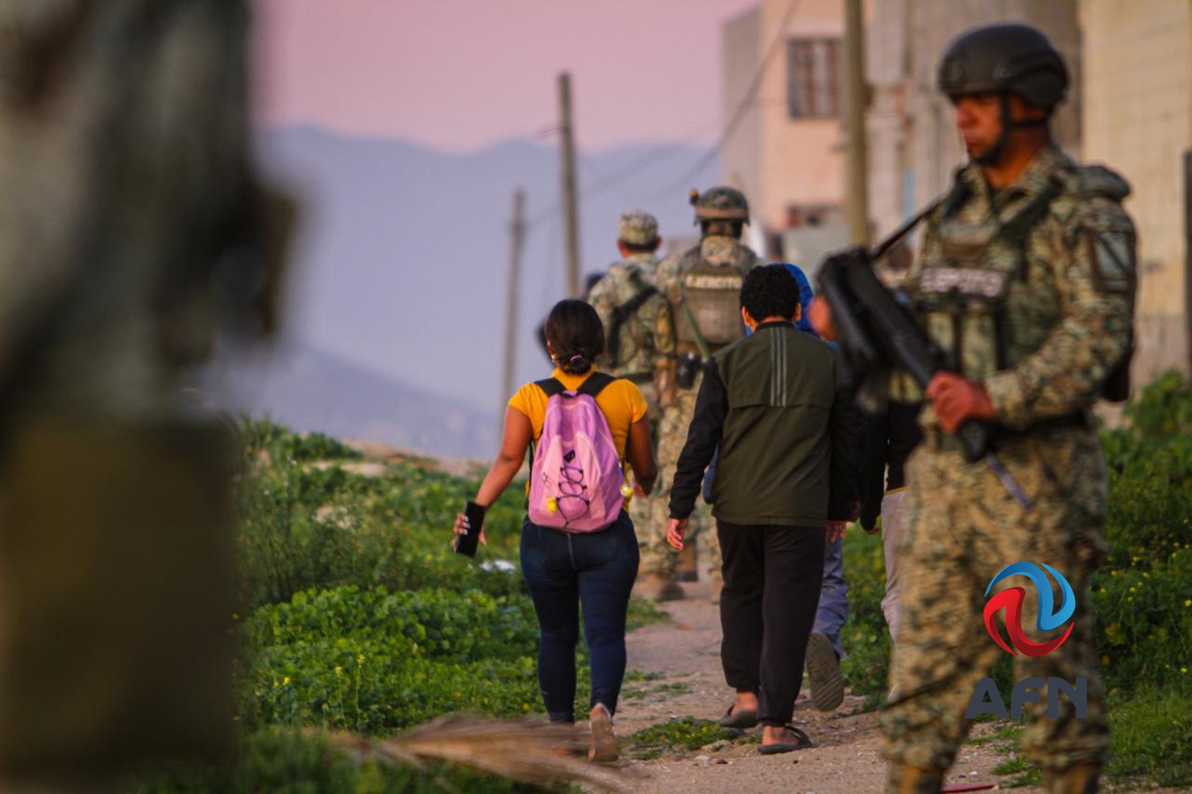 Hallan cuerpo enterrado en Hacienda Las Delicias 