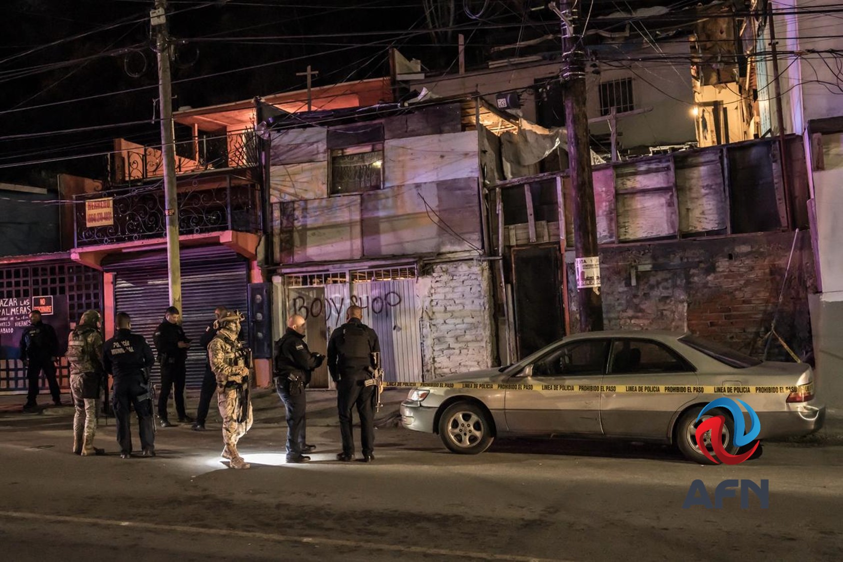 Asesinan a balazos a un hombre en un domicilio de Ciudad Jardín
