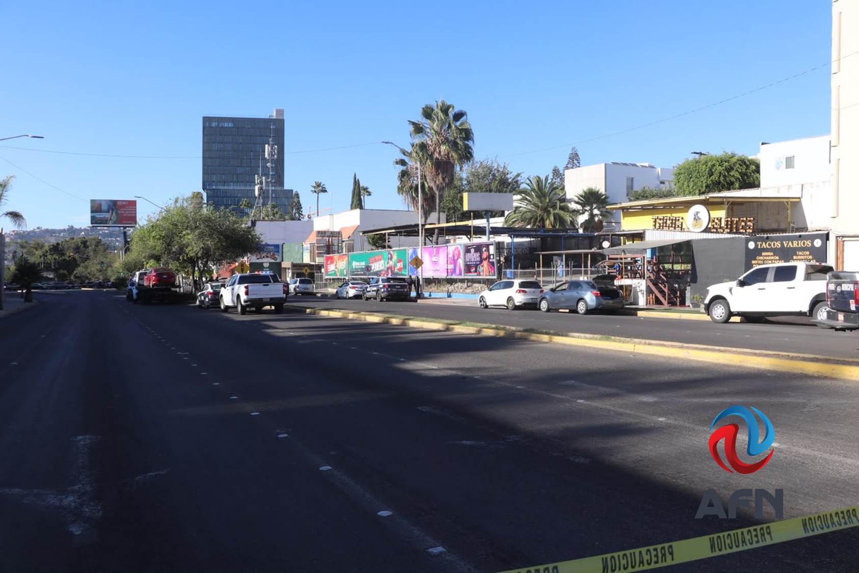 Asesinan a balazos a hombre en la zona Centro; hay tres detenidos