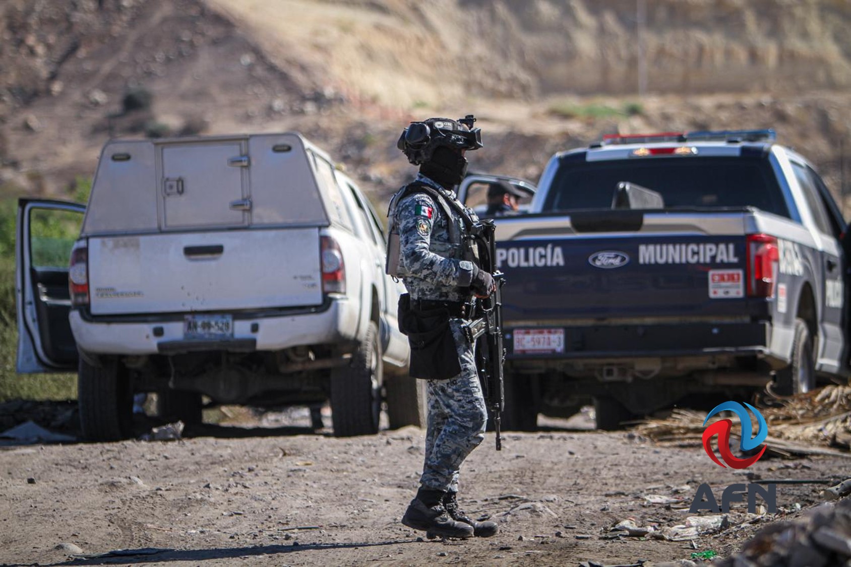 Matan a balazos a un hombre en un basurero clandestino