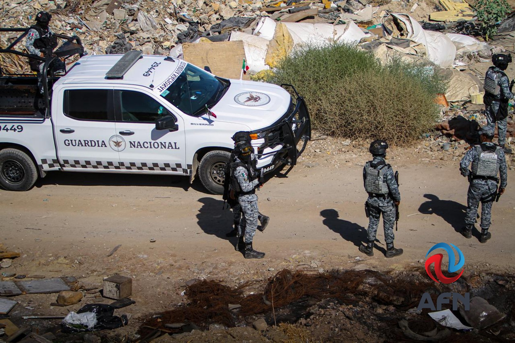 Matan a balazos a un hombre en un basurero clandestino
