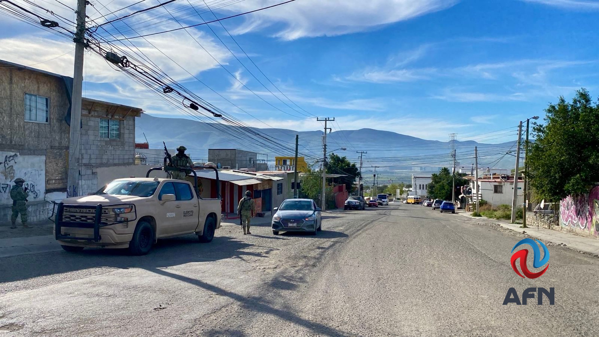 Dejan un cadáver en plena vía pública en la colonia El Laurel