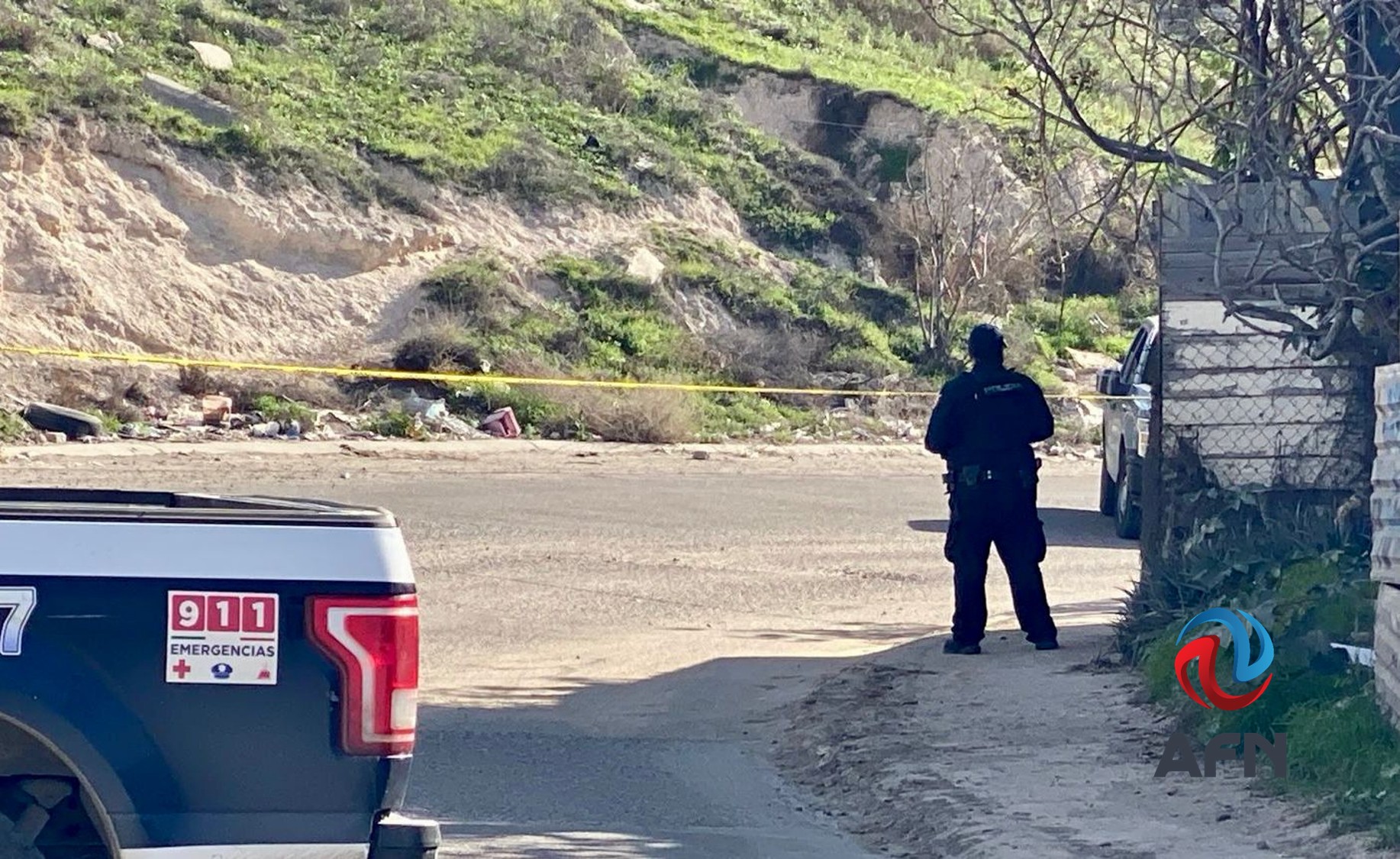 Dejan un cadáver en plena vía pública en la colonia El Laurel