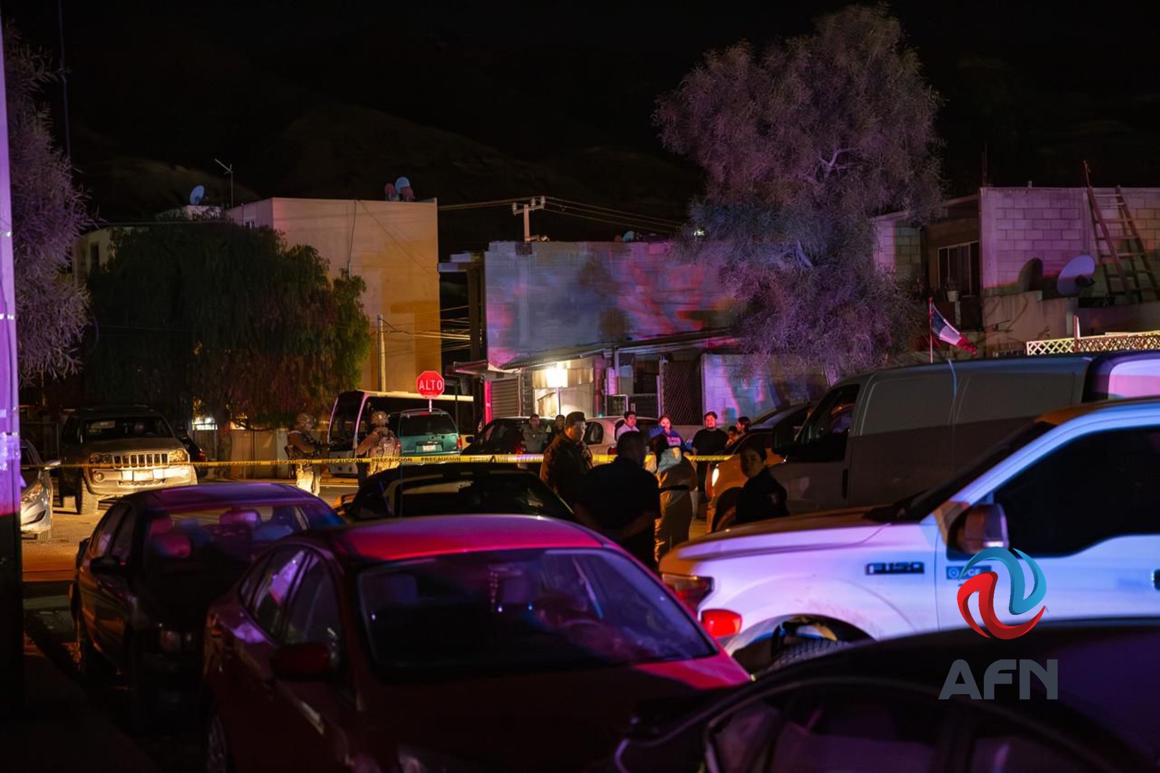Asesinan a un hombre a tiros dentro de un Mustang en Natura