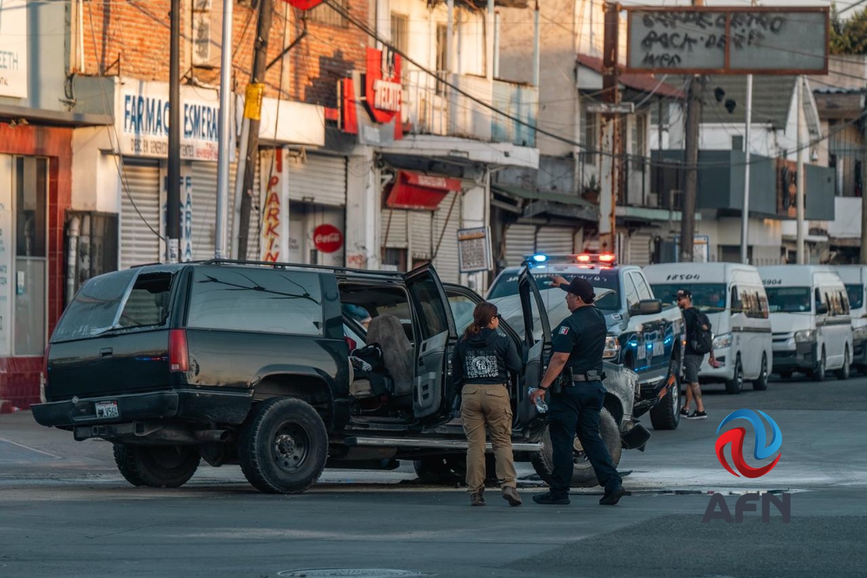 Ataque armado y persecución en la zona Centro deja dos heridos y dos ...