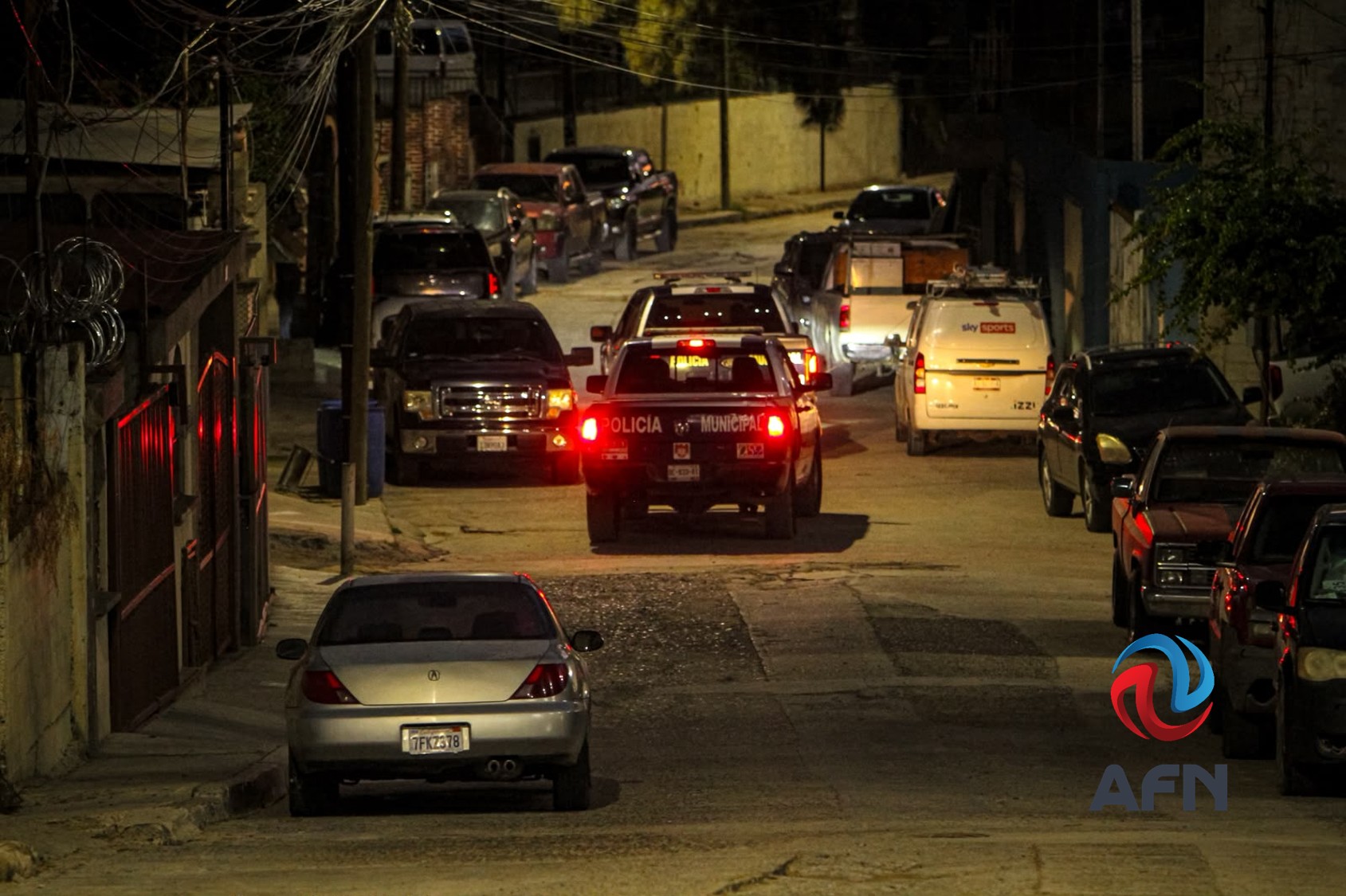 Matan a balazos a un hombre a un costado del muro fronterizo