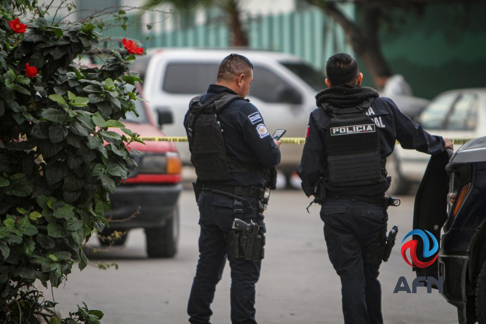 Hallan tres cabezas humanas en un parque del Mariano Matamoros