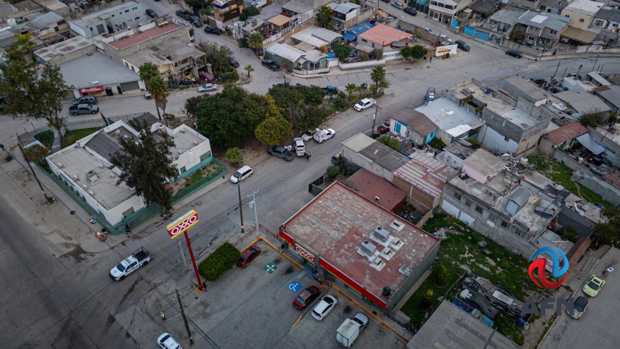 Hallan tres cabezas humanas en un parque del Mariano Matamoros
