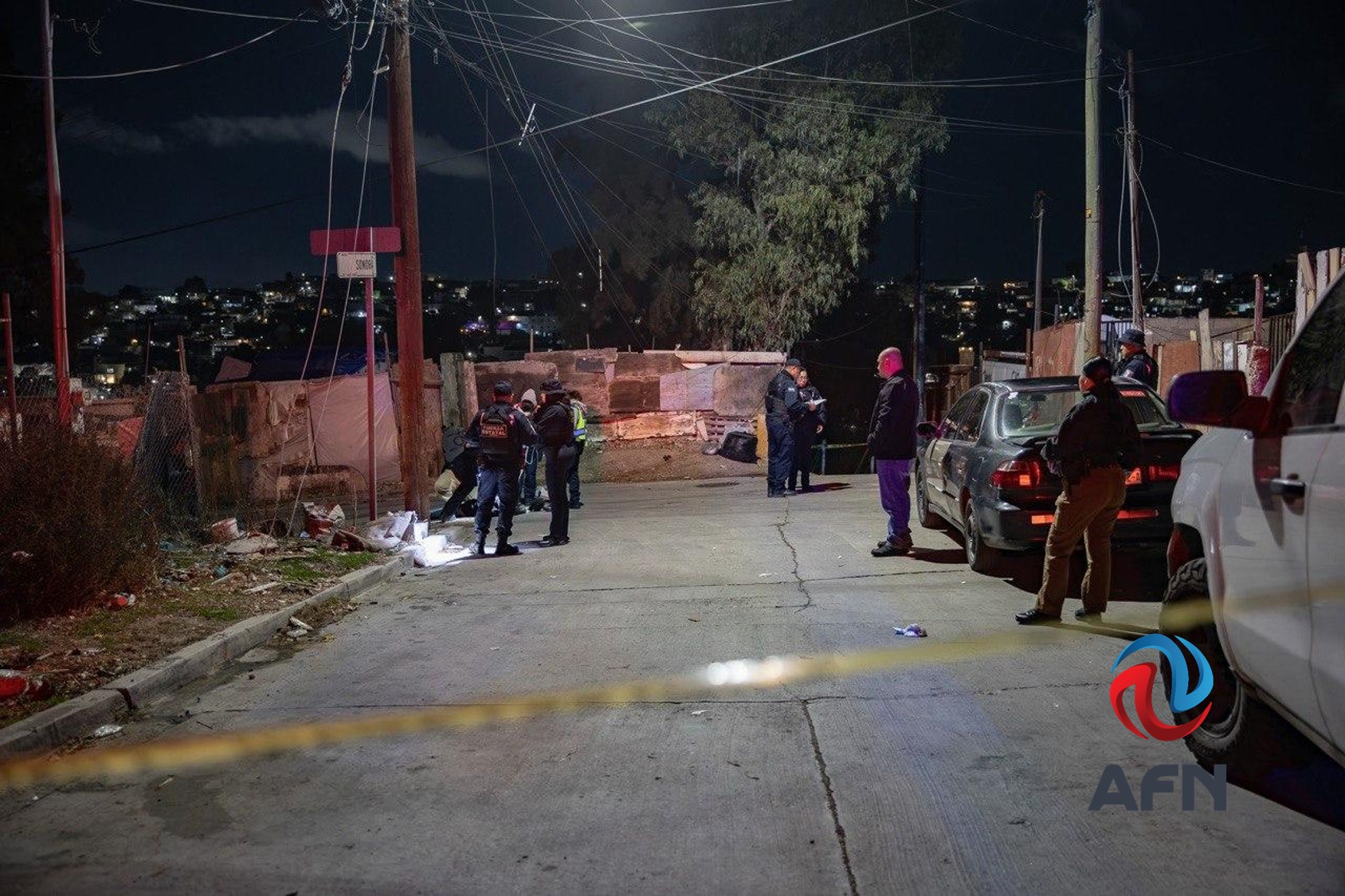 Asesinan a balazos a un hombre en Camino Verde 