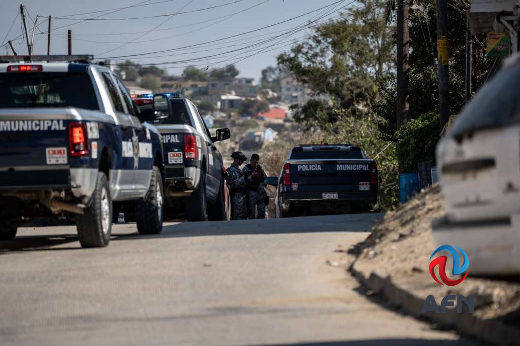 Lesionan a balazos a una mujer y una menor en la Divina Providencia