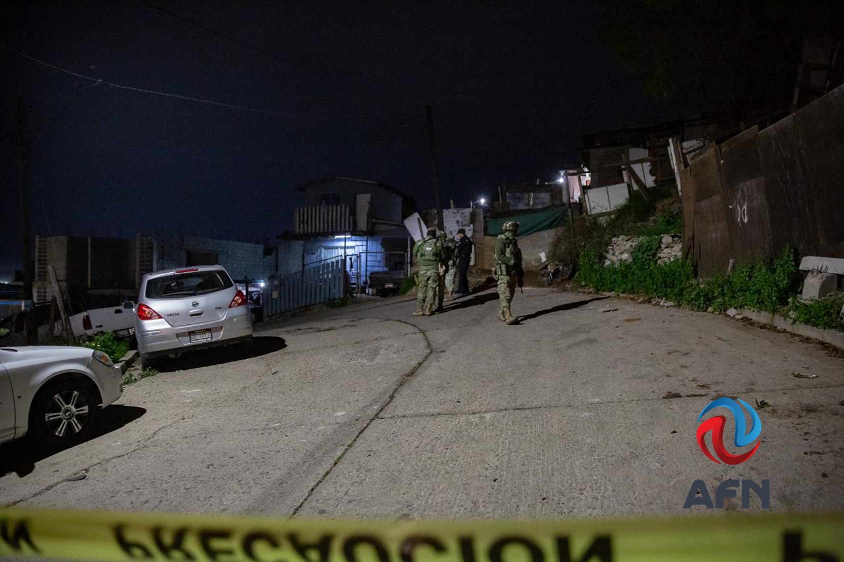 Arrojan cadáver en calles de la colonia Herrera