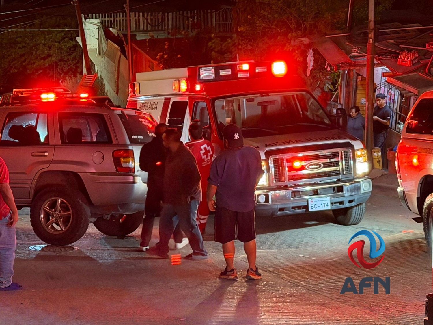 Ataque armado deja dos muertos y un herido