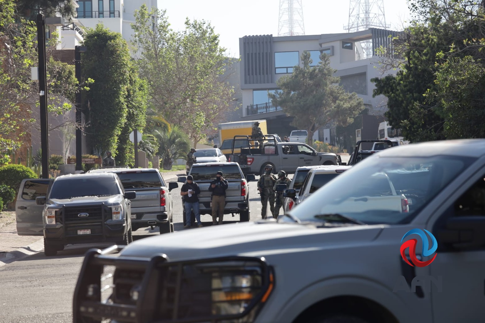 Identifican a detenido tras cateo en Cumbres de Juárez